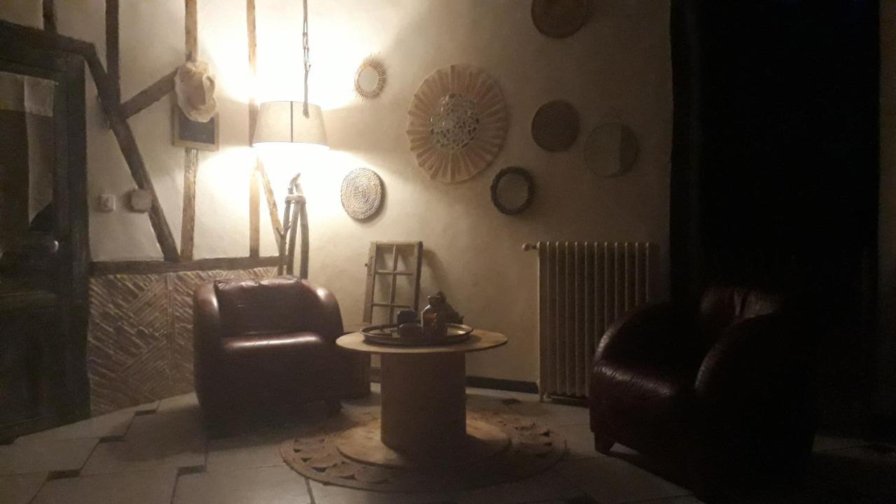 Bed and Breakfast La Mesonnetta Soulignonne Exterior foto