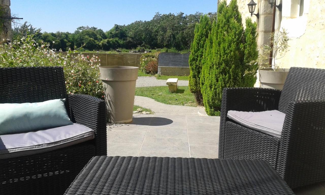 Bed and Breakfast La Mesonnetta Soulignonne Exterior foto