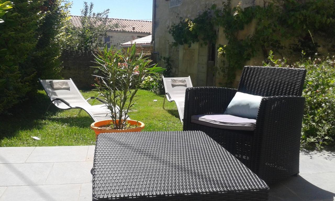 Bed and Breakfast La Mesonnetta Soulignonne Exterior foto