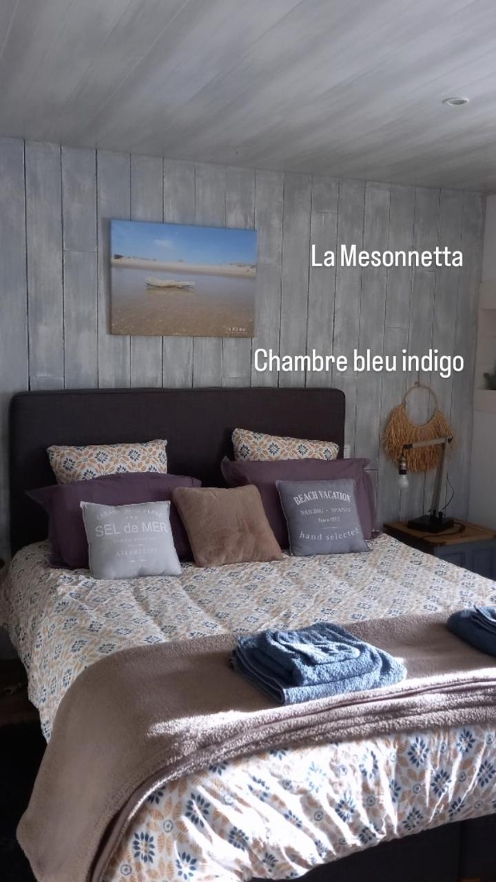 Bed and Breakfast La Mesonnetta Soulignonne Exterior foto